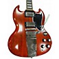 Used Epiphone Epiphone 1964 SG Standard With Maestro Vibrola Reissue Cherry Red Solid Body Electric Guitar