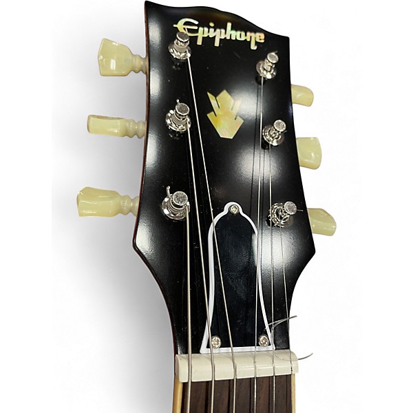 Used Epiphone Epiphone 1964 SG Standard With Maestro Vibrola Reissue Cherry Red Solid Body Electric Guitar