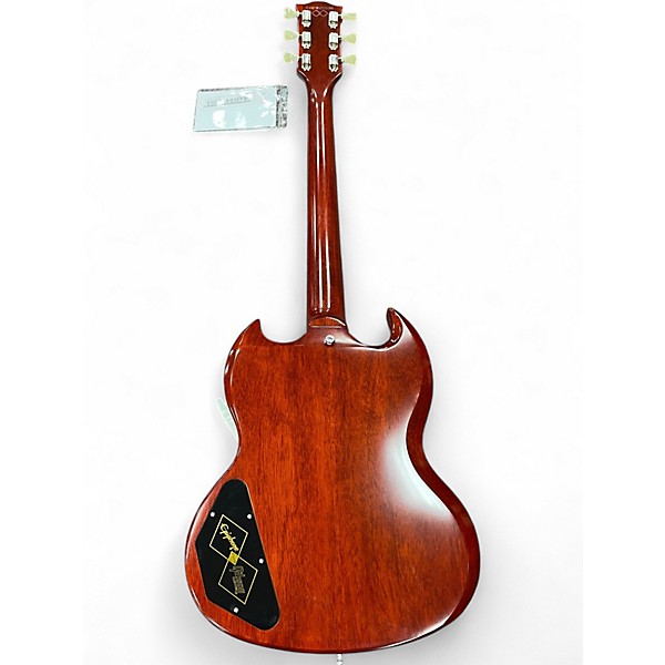 Used Epiphone Epiphone 1964 SG Standard With Maestro Vibrola Reissue Cherry Red Solid Body Electric Guitar