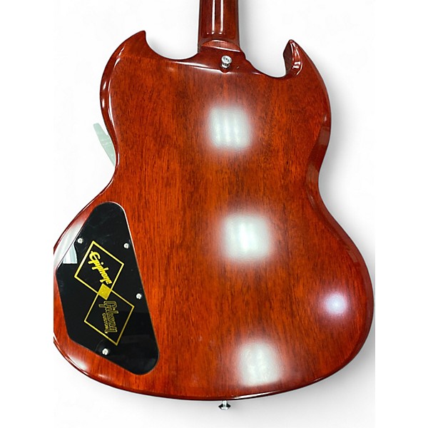 Used Epiphone Epiphone 1964 SG Standard With Maestro Vibrola Reissue Cherry Red Solid Body Electric Guitar