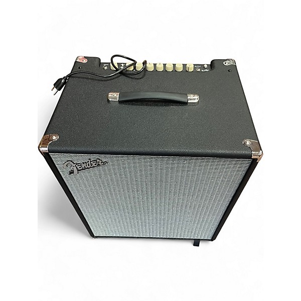 Used Fender Rumble Stage 800 2x10 Bass Combo Amp