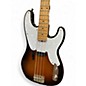 Used Other Brand PARTS 51 P BASS-HEADSTOCK REPAIR 2 Color Sunburst Electric Bass Guitar