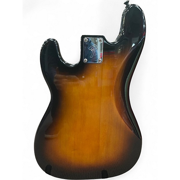 Used Other Brand PARTS 51 P BASS-HEADSTOCK REPAIR 2 Color Sunburst Electric Bass Guitar