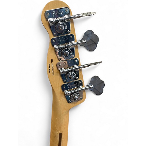 Used Other Brand PARTS 51 P BASS-HEADSTOCK REPAIR 2 Color Sunburst Electric Bass Guitar