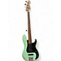 Used Other Brand PARTS BASS DLX P BODY/FRETLESS J NECK Green Electric Bass Guitar thumbnail