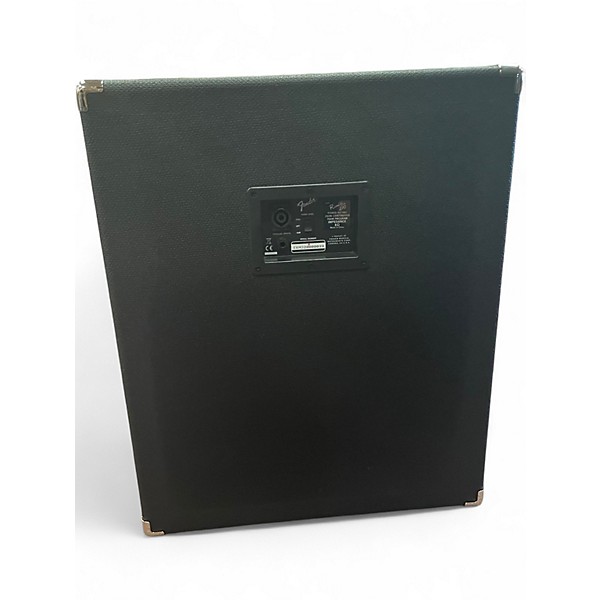 Used Fender RUMBLE 210 CABINET Bass Cabinet