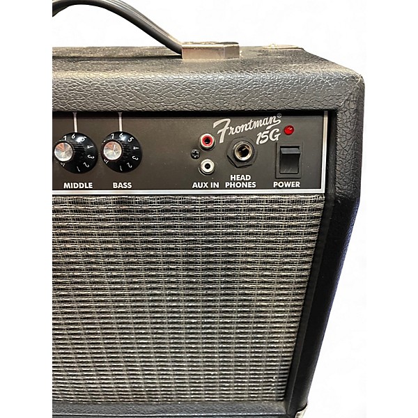 Used Fender Frontman 15G 15W Guitar Combo Amp