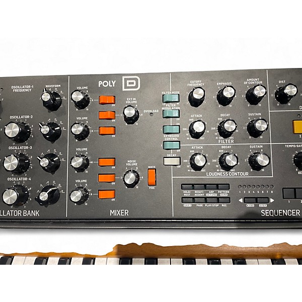 Used Behringer POLY D ANALOG POLYPHONIC SYTHESIZER Synthesizer