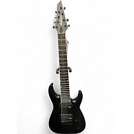 Used Jackson JS32-8 Dinky DKA 8 String Black Solid Body Electric Guitar