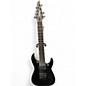 Used Jackson JS32-8 Dinky DKA 8 String Black Solid Body Electric Guitar thumbnail