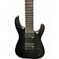 Used Jackson JS32-8 Dinky DKA 8 String Black Solid Body Electric Guitar