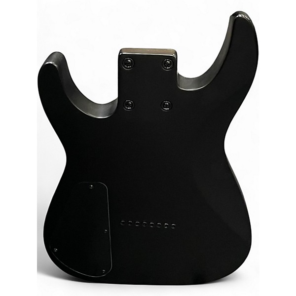 Used Jackson JS32-8 Dinky DKA 8 String Black Solid Body Electric Guitar