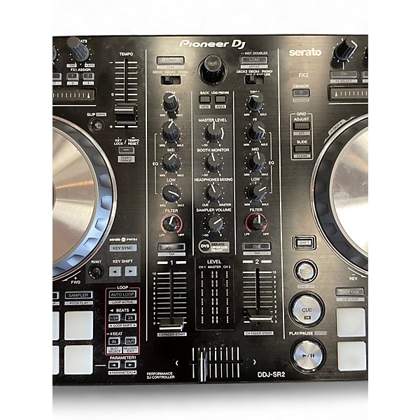 Used Pioneer DJ DDJSR2 DJ Controller
