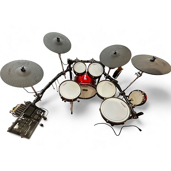 Used Alesis strike pro se Electric Drum Set