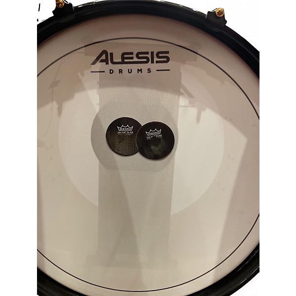 Used Alesis strike pro se Electric Drum Set