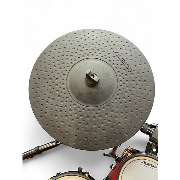 Used Alesis strike pro se Electric Drum Set