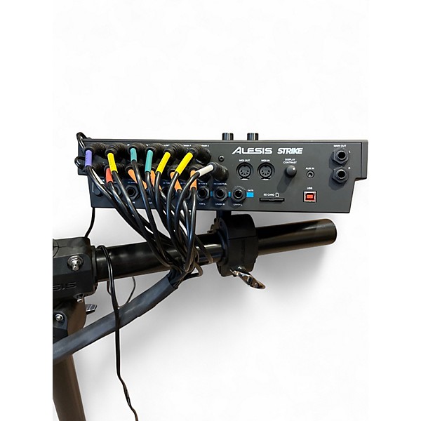 Used Alesis strike pro se Electric Drum Set