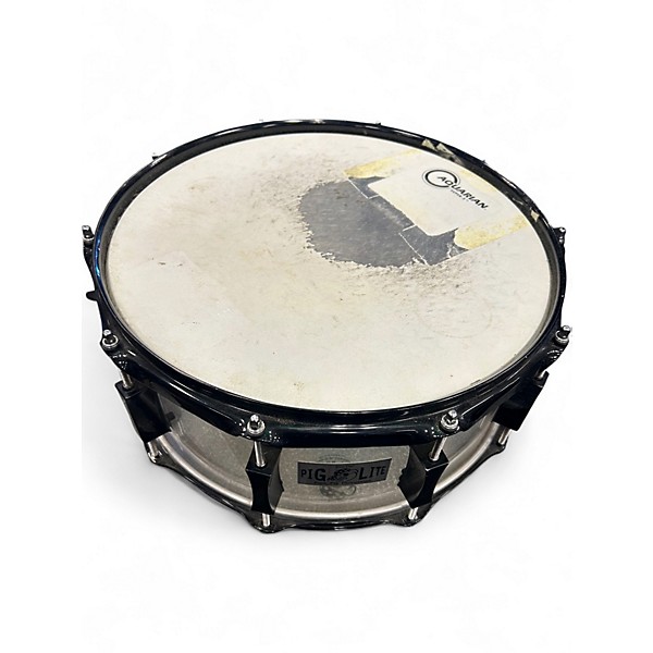 Used Pork Pie 14in Pork Lite Clear Drum