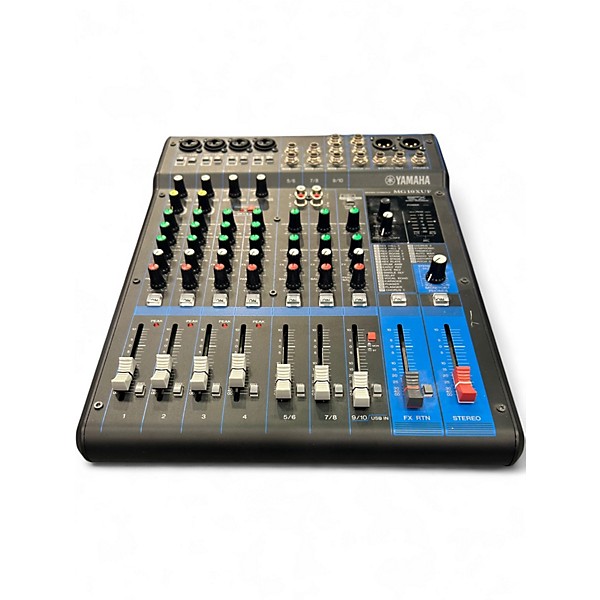Used Yamaha MG10XUF Unpowered Mixer