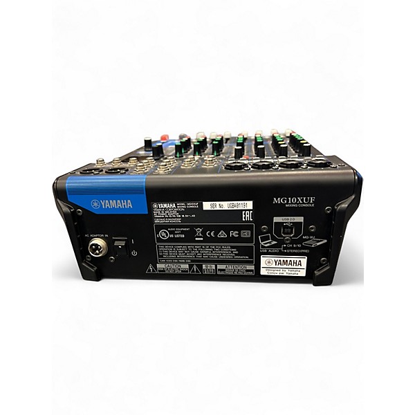 Used Yamaha MG10XUF Unpowered Mixer