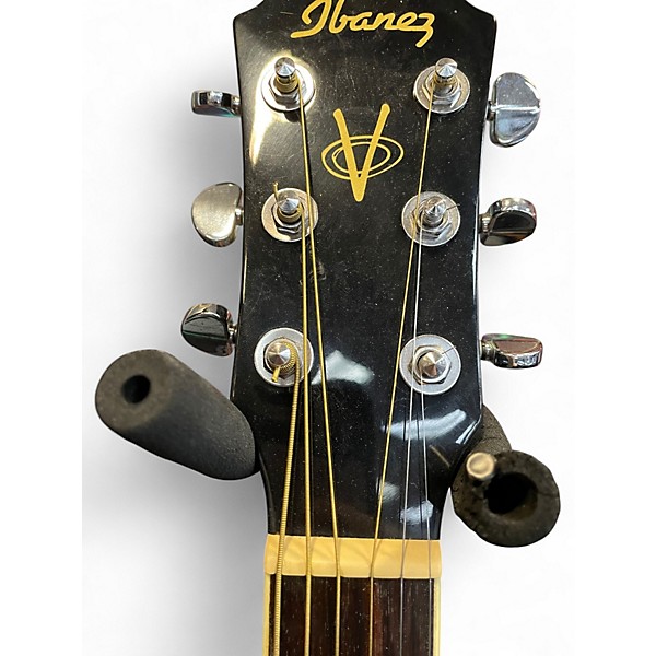 Used Ibanez V70CE Black Acoustic Electric Guitar