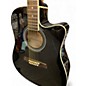 Used Ibanez V70CE Black Acoustic Electric Guitar