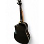 Used Ibanez V70CE Black Acoustic Electric Guitar