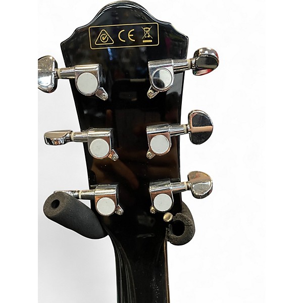 Used Ibanez V70CE Black Acoustic Electric Guitar