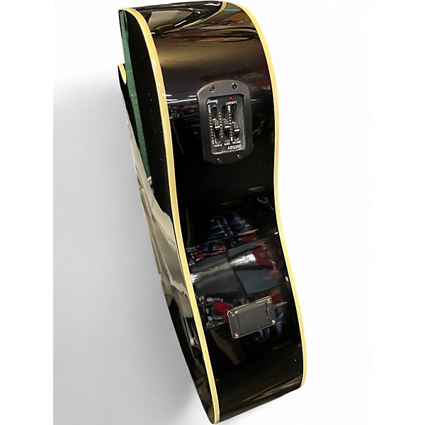 Used Ibanez V70CE Black Acoustic Electric Guitar