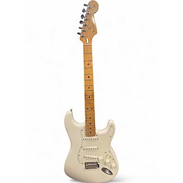 Used Fender Player Stratocaster WHITE Solid Body Electric Guitar