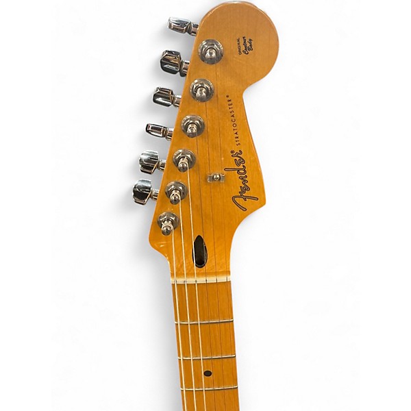 Used Fender Player Stratocaster WHITE Solid Body Electric Guitar