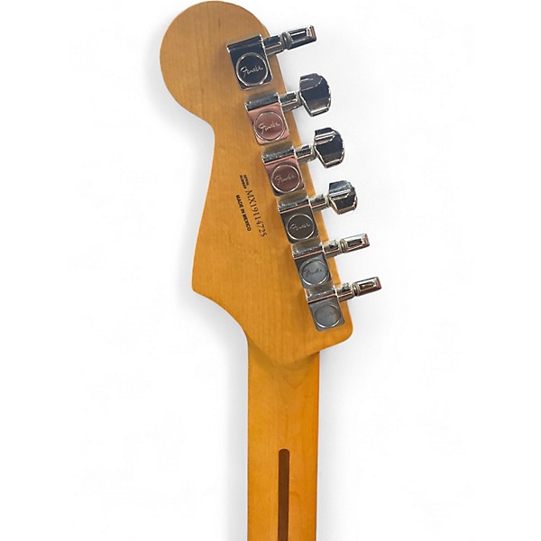 Used Fender Player Stratocaster WHITE Solid Body Electric Guitar