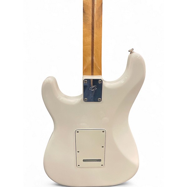 Used Fender Player Stratocaster WHITE Solid Body Electric Guitar