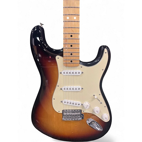 Used Fender Player Stratocaster 2 Color Sunburst Solid Body Electric Guitar