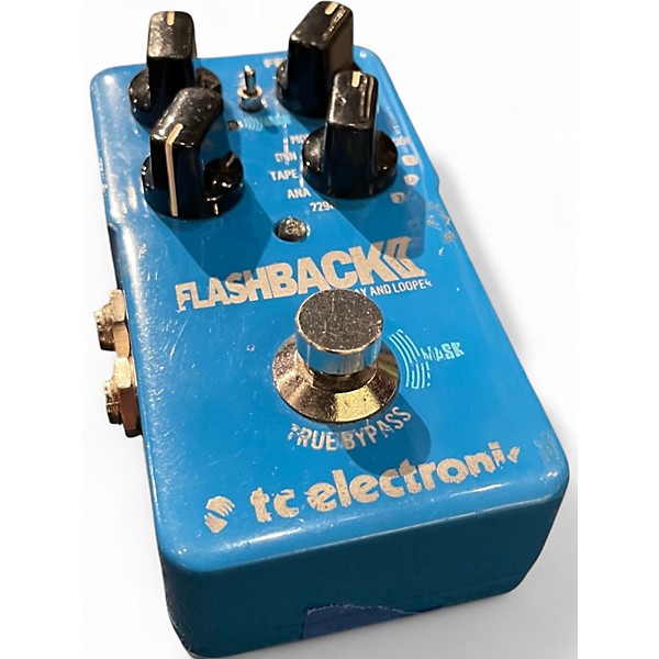 Used TC Electronic Flashback 2 Delay Effect Pedal
