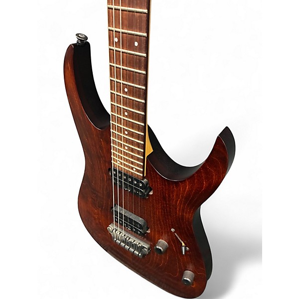 Used Ibanez RGA121 PRESTIGE NATURAL Solid Body Electric Guitar