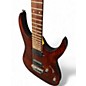 Used Ibanez RGA121 PRESTIGE NATURAL Solid Body Electric Guitar
