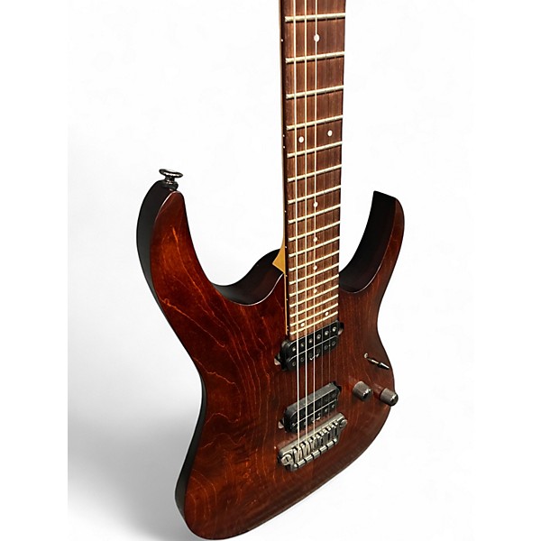 Used Ibanez RGA121 PRESTIGE NATURAL Solid Body Electric Guitar