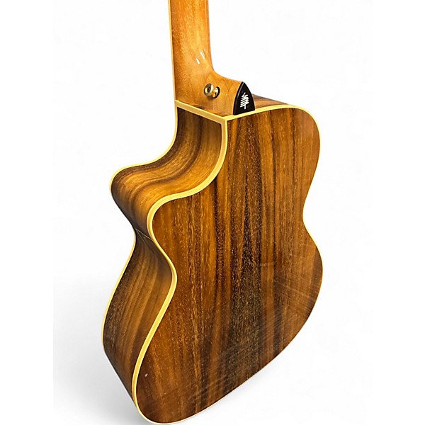 Used Timberline Guitars T65 GAC Natural Acoustic Electric Guitar