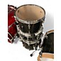 Used SONOR 4 Piece AQX Jazz Kit Black Sparkle Drum Kit