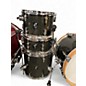 Used SONOR 4 Piece AQX Jazz Kit Black Sparkle Drum Kit