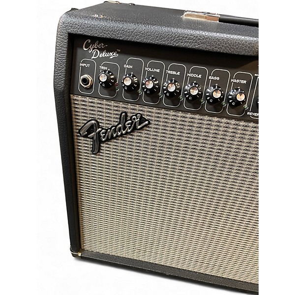 Used Fender Cyber Deluxe 1x12 65W Guitar Combo Amp