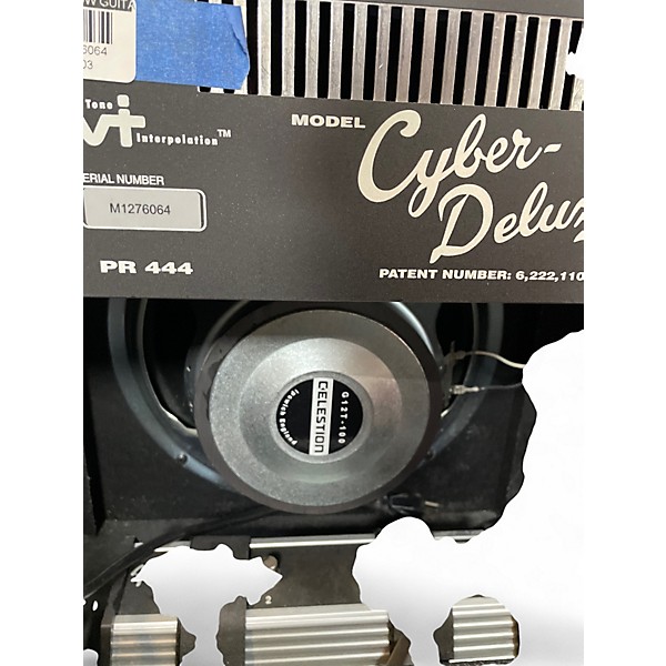 Used Fender Cyber Deluxe 1x12 65W Guitar Combo Amp