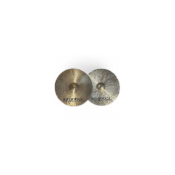 Used Istanbul Agop 15in Signature Series Hi-Hat Pair Cymbal