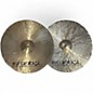 Used Istanbul Agop 15in Signature Series Hi-Hat Pair Cymbal