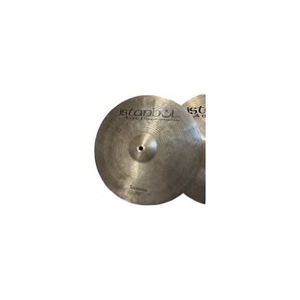 Used Istanbul Agop 15in Signature Series Hi-Hat Pair Cymbal
