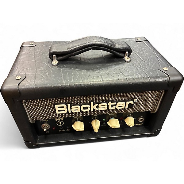 Used Blackstar HT Series HT1RH 1W Tube Guitar Amp Head