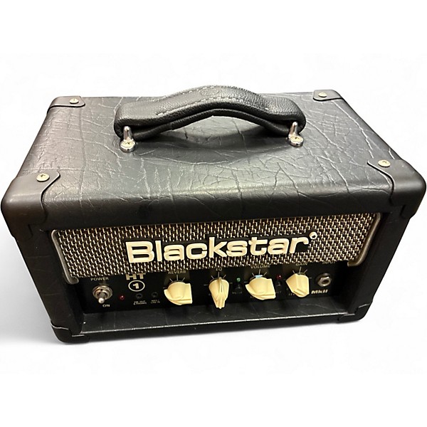 Used Blackstar HT Series HT1RH 1W Tube Guitar Amp Head