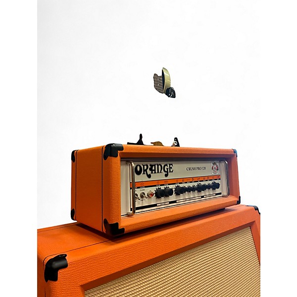 Used Orange Amplifiers CR120H Crush Pro 120W Solid State Guitar Amp Head