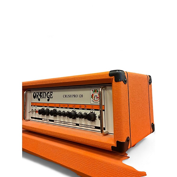 Used Orange Amplifiers CR120H Crush Pro 120W Solid State Guitar Amp Head